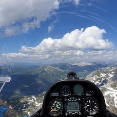 Verortung via Georeferenzierung der Kamera: Aufgenommen in der Nähe von Gemeinde Flachau, Österreich in 2600 Meter